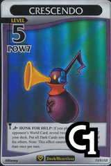 Crescendo Lvl 5 - FOIL
